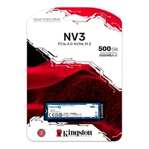 Ssd M.2 Nvme Pci-e Gen 4.0 500gb Kingston Nv3 Ssnv3s/500g Cor