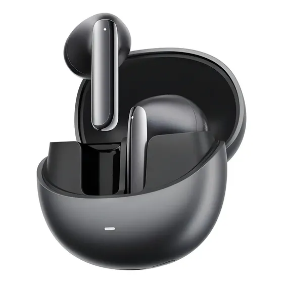 Fone QCY HT10 AilyBuds Pro ANC Bluetooth 5.3 Multiponto Preto