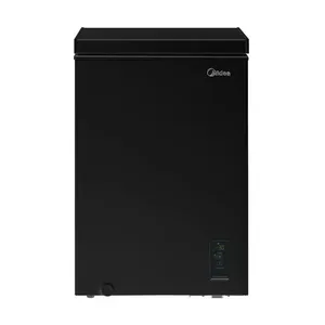 Freezer Midea Horizontal Inverter MDRC151 100 Litros | Preto (Bivolt)