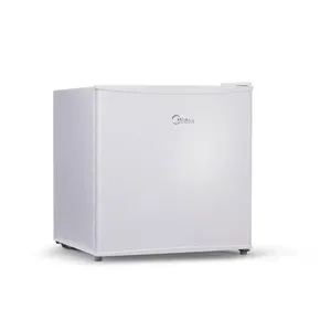 Frigobar 45L Inverter Branco e Preto/Prata Porta Reversível Bivolt Midea Branco / Bivolt