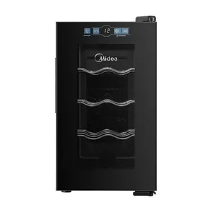 Adega Climatizada Midea 8 Garrafas MDRW053FGGGL3 Bivolt