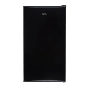 Frigobar Black Edition Preto 93L Inverter Bivolt Midea Outlet MDRD142FGD303_OUT - Bivolt