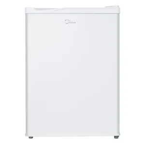 Frigobar Branco 67L Inverter Bivolt Midea MDRD108FGD013 Bivolt