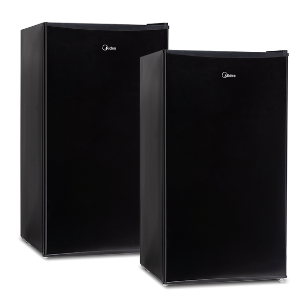 Kit Frigobar 93 Litros Black Edition Inverter Bivolt Midea - 2 Unidades MDRD142FGD303x2 - Bivolt