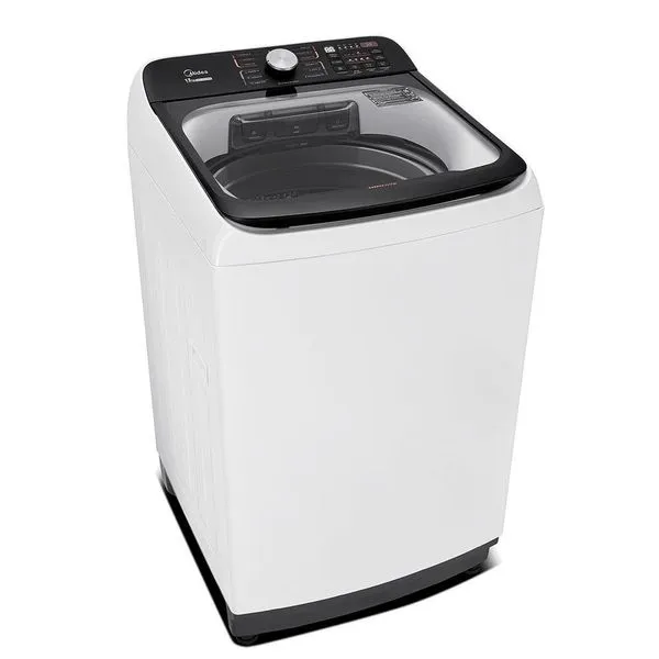 Máquina De Lavar Midea Ma512 13kg Wave Agitator Branco 127V
