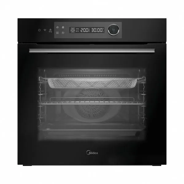 Forno Elétrico de Embutir 80L Touch Smart com Air fryer Midea TSI80P2 - 220v