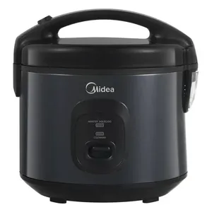 Panela De Arroz Elétrica Midea 3 Litros Preta PAE30P2 220V