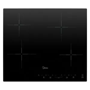 Cooktop 4 Bocas Elétrico Midea CCB40P2 220V