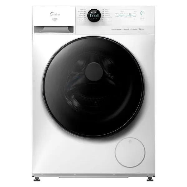 Máquina De Lavar Roupas Midea 11kg Slim Healthguard Wi-fi Conectada Smarthome Inverter Branca 110V