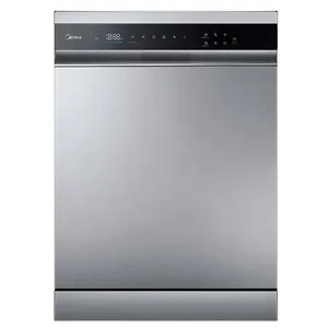Lava-Louças Midea SmartHome Inox com 16 Serviços, 09 Programas de Lavagem e Função Open Dry - MDWEF1633GS