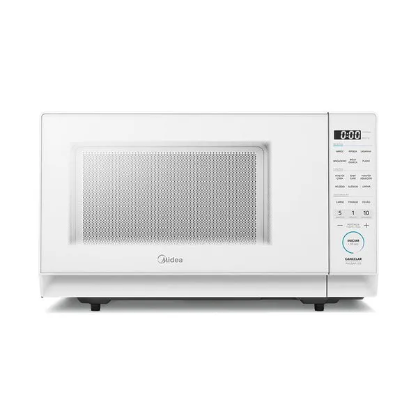 Micro-Ondas 27L Branco MasterCook Midea Outlet MHP27B1_OUT - 127v