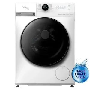 Máquina de Lavar Midea HealthGuard Smart 11kg Branca MF200W110WB/WK-01 220v