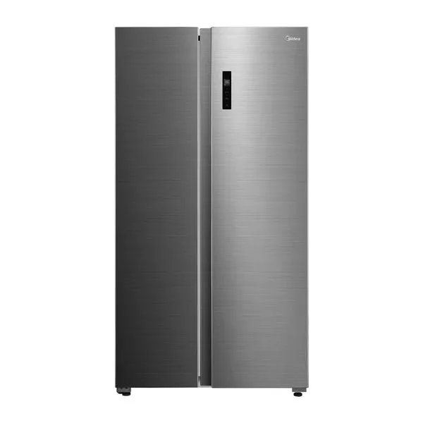 Geladeira Midea Side by Side 511L Inverter Inox MD-RS710FGD462 220V