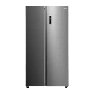 Geladeira Midea Side by Side 511L Inverter Inox MD-RS710FGD462 220V