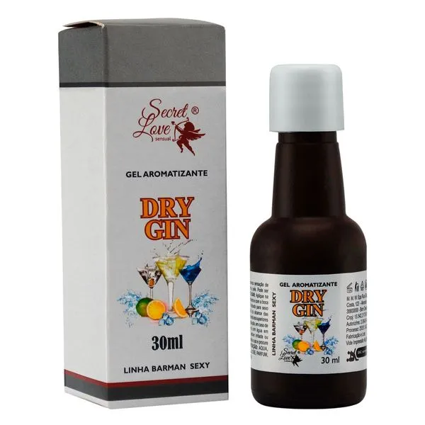 Barman Sexy Óleo Aromatizante Esquenta 30ml Secret Love Barman Sexy Óleo Aromatizante Esquenta Dry Gin 30ml Secret Love