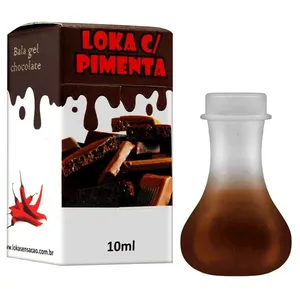 Bala Gel Comestível Loka com Pimenta 10ml Loka Sensação