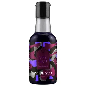 Lips Hot Óleo para Massagem Beijável 15ml Inside