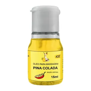 Óleo para Massagem Comestível Ice 15ml Chillies