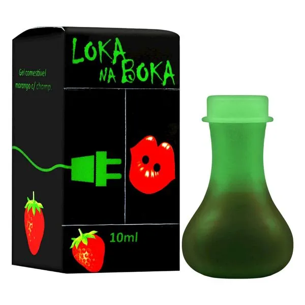 Loka na Boka Gel Comestível Eletrizante 10ml Loka Sensação
