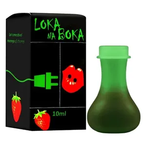Loka na Boka Gel Comestível Eletrizante 10ml Loka Sensação