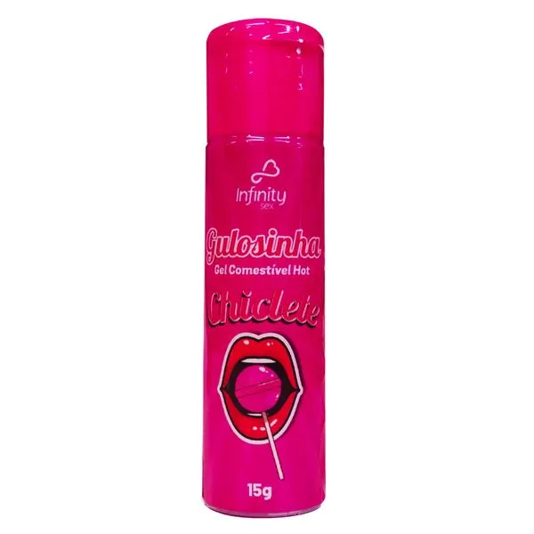 Gulosinha Bala Líquida Comestível 15g Infinity Sex