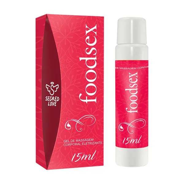 Foodsex Gel Eletrizante Beijável 15 ml Secret Love