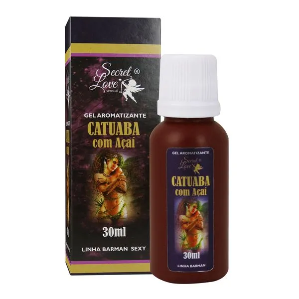 Barman Sexy Óleo Aromatizante Esquenta 30ml Secret Love Barman Sexy Gel Aromatizante Esquenta Catuaba 30ml Secret Love