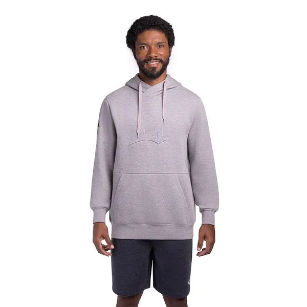 Moletom Casual Mizuno Soft II EG Rosa