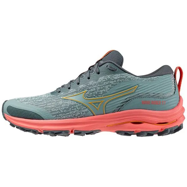 Tênis de Trilha Feminino Mizuno Wave Rider TT 36 Cinza
