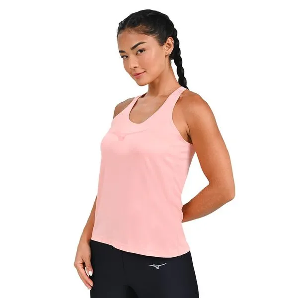 Regata de Treino Feminina Mizuno Spark M Rosa