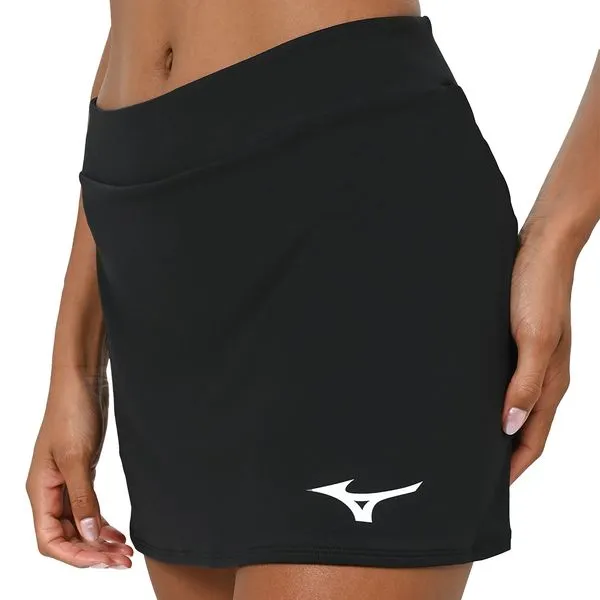 Saia de Tennis Feminina Mizuno Flex G Preto