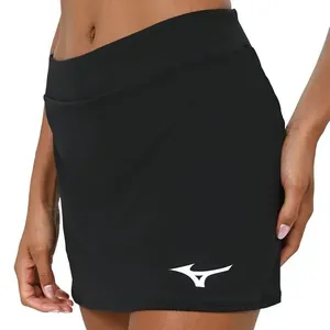 Saia de Tennis Feminina Mizuno Flex GG Preto