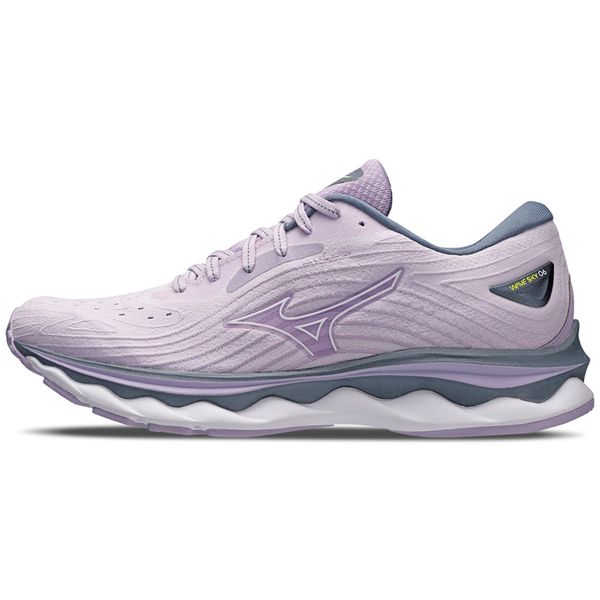 Tênis de Corrida Feminino Mizuno Wave Sky 6 34 Roxo