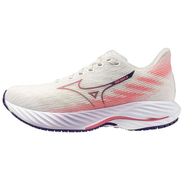 Tênis de Corrida Feminino Mizuno Wave Rider 28 39 Branco