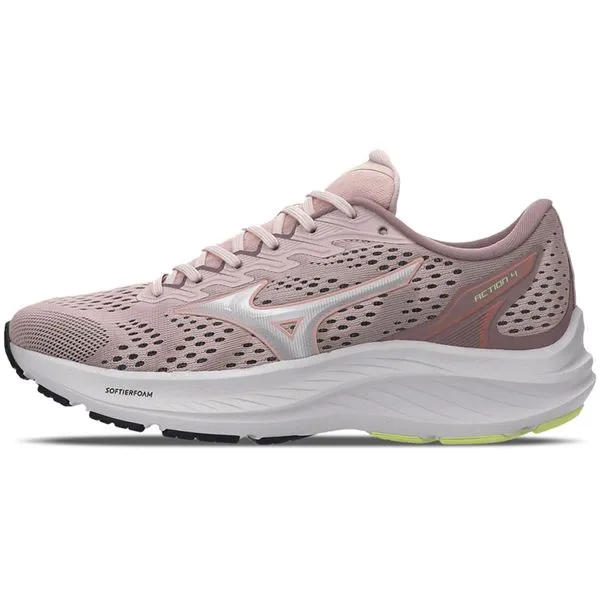 Tênis de Corrida Mizuno Action 4 36 Rosa