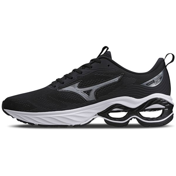 Tênis de Corrida Mizuno Wave Frontier 15 43 Preto