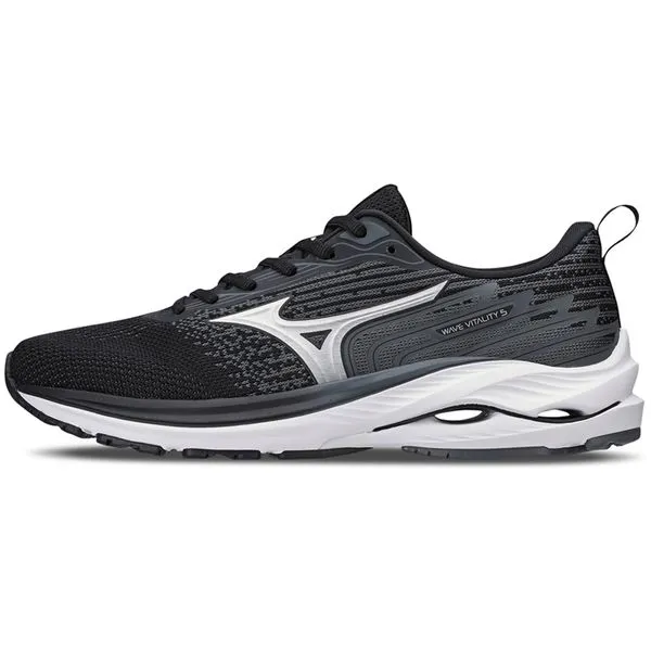 Tênis de Corrida Mizuno Wave Vitality 5 44 Preto