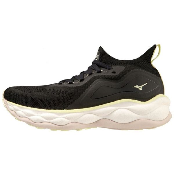 Tênis de Corrida Feminino Mizuno Wave Neo Ultra 34 Preto