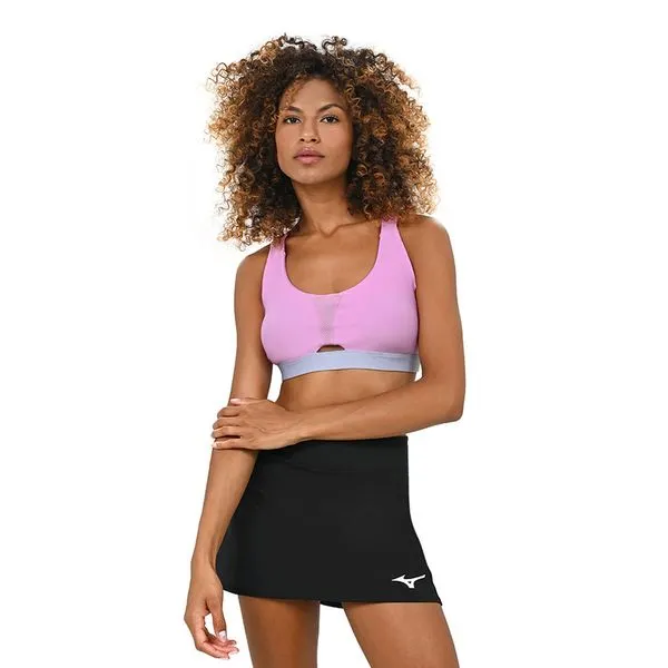 Top de Treino Feminino Mizuno High Support M Roxo