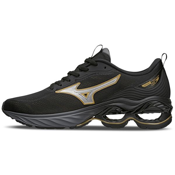 Tênis de Corrida Mizuno Wave Frontier 15 39 Preto
