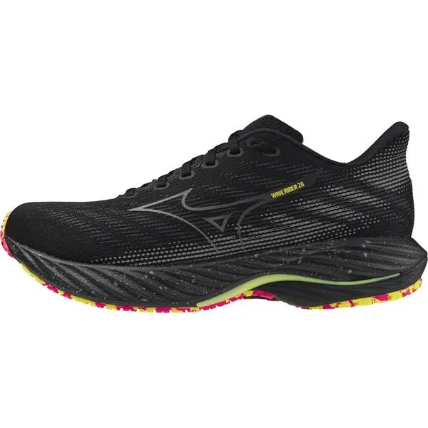 Tênis de Corrida Mizuno Wave Rider 28 35 Preto
