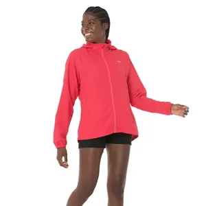 Jaqueta de Corrida Mizuno Feminina Focus 2 M Rosa