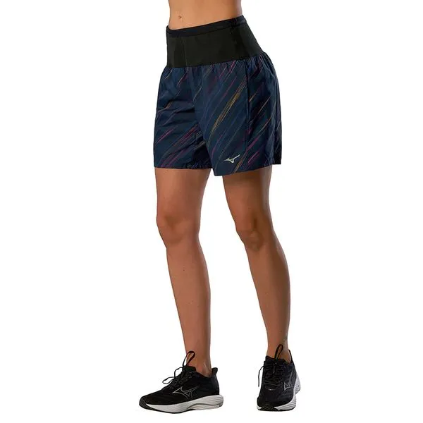 Shorts de Corrida Mizuno Summerpack P Azul