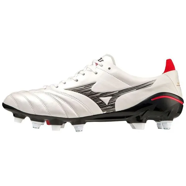 Chuteira de Campo Masculina Mizuno Morelia Neo IV Beta Japan Mix 34 Branco