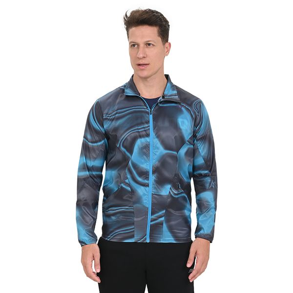 Jaqueta de Corrida Masculina Mizuno Premium Aero GG Azul