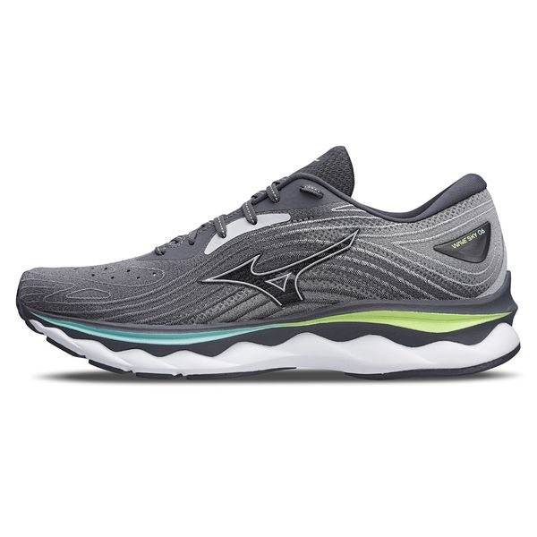 Tênis de Corrida Masculino Mizuno Wave Sky 6 39 Cinza