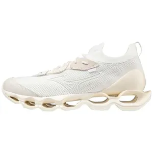 Tênis Casual Unissex Mizuno Wave Prophecy Beta 37 Branco