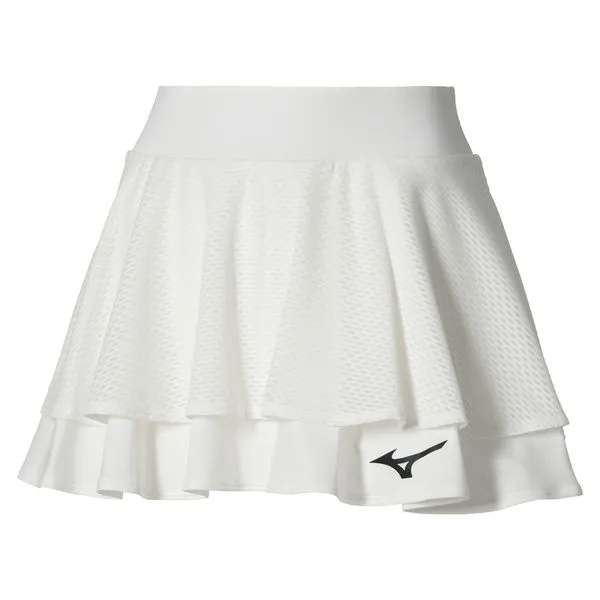 Saia de Tennis Mizuno Daybreakers Feminina G Branco