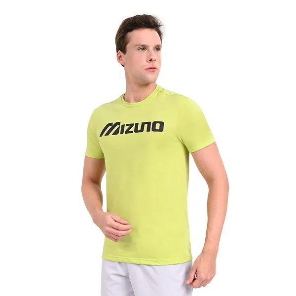 Camiseta Casual Masculina Mizuno Big Logo P Verde