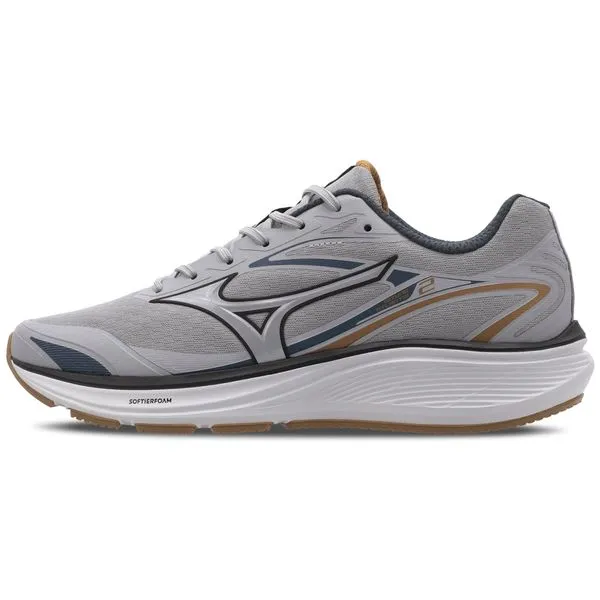 Tênis de Corrida Mizuno Atlantis 2 41 Cinza